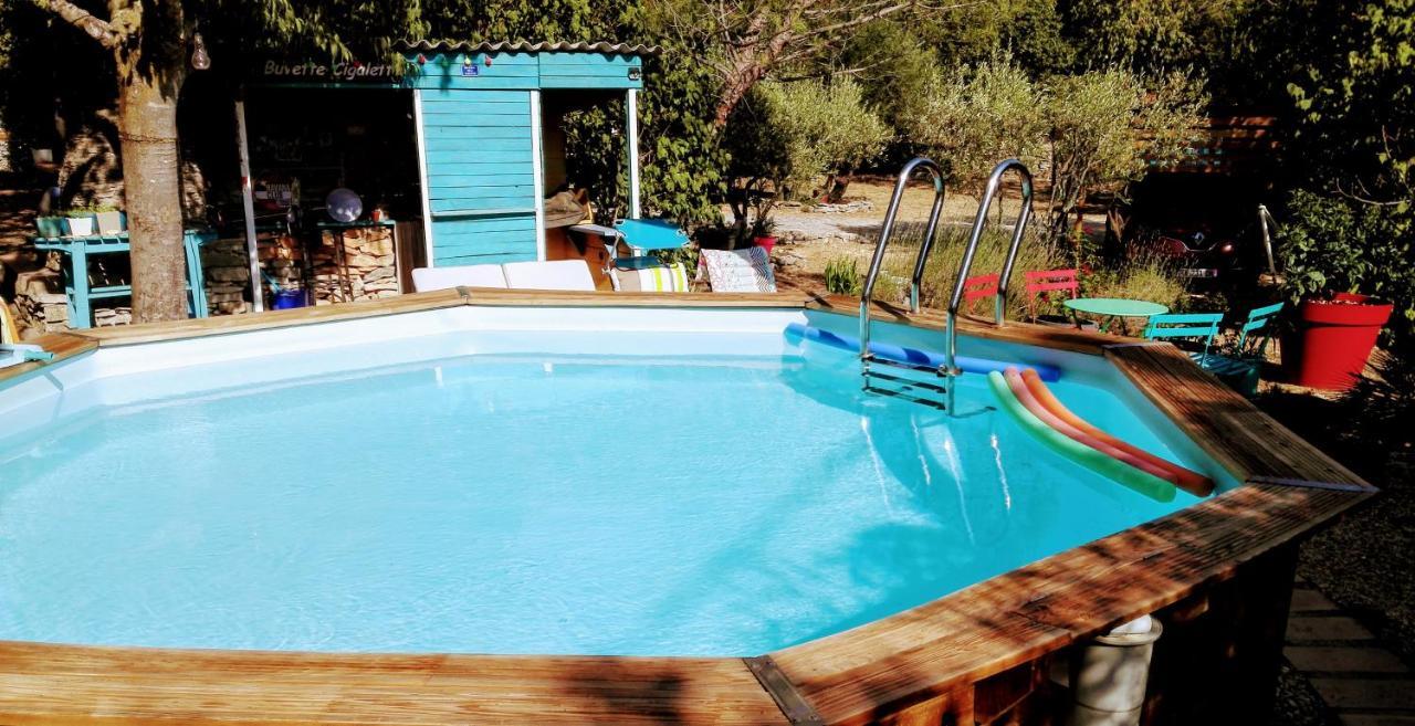 Bed and breakfast Nîmes en Garrigues Extérieur photo